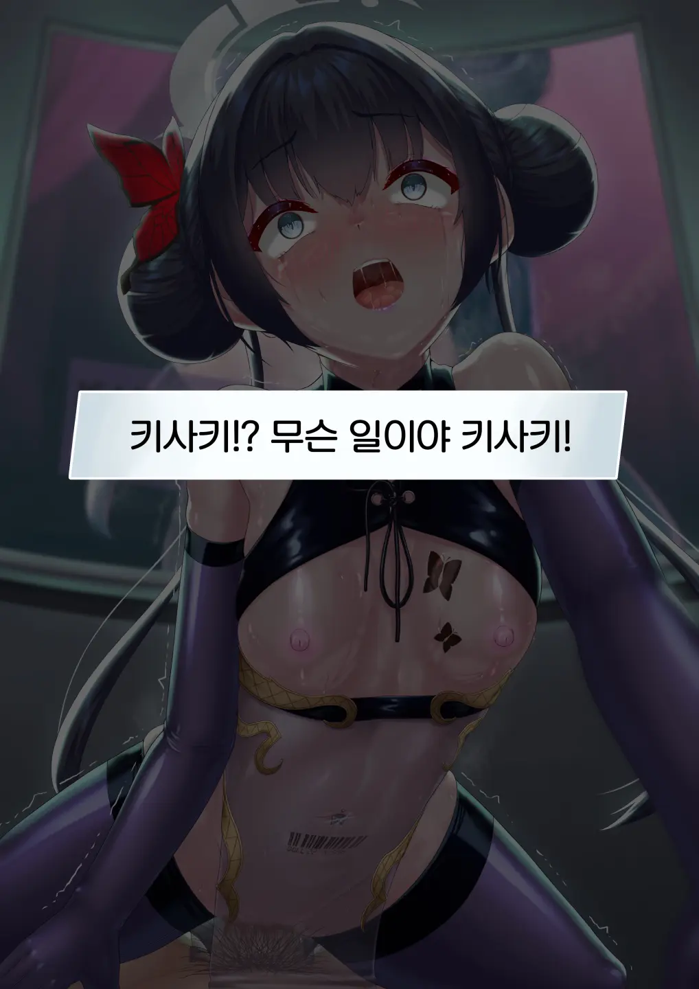 Kaizou Kiroku EX Ryuuge Kisaki -Monshuu Otsuru- | 개조기록 EX 류우게 키사키 -문주 떨어지다-